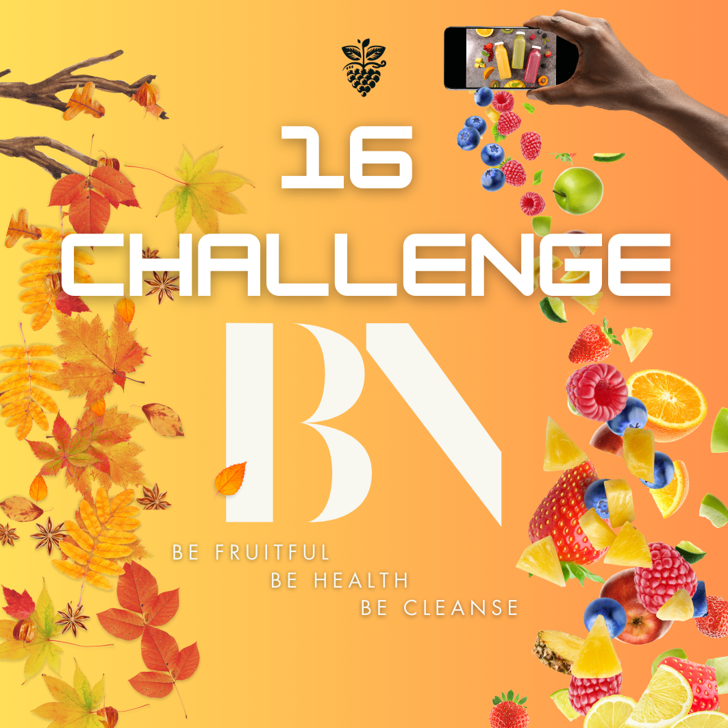 Be Cleanse 16 Day Challenge